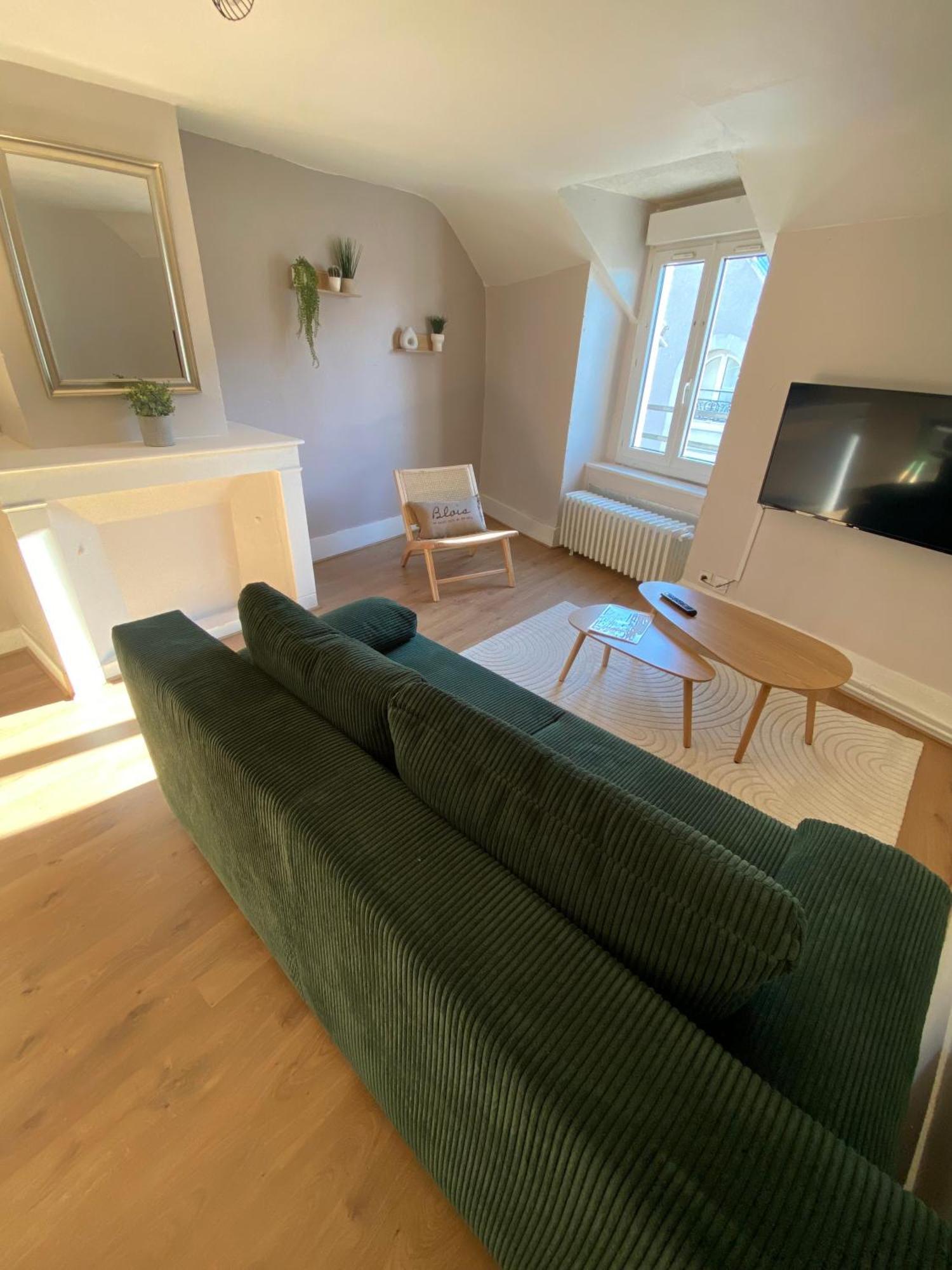 Au Coeur De Blois Apartment Exterior photo